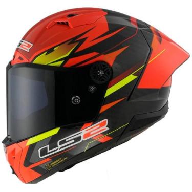 Imagem de Capacete LS2 FF805 Thunder C GP Fire, 56, Vermelho/Preto