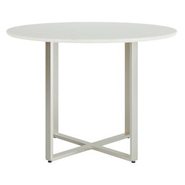 Imagem de Mesa de Jantar Redonda Vidro para 4 Lugares Arcádia 108 cm