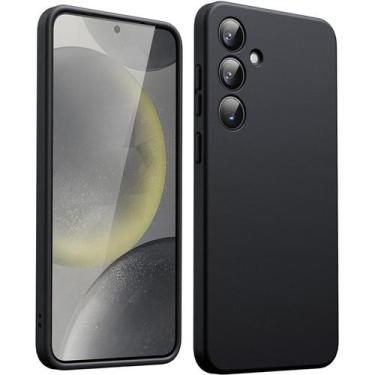 Imagem de Capa de telefone JeTech Slim Fit para Samsung Galaxy S24+ 5G preta