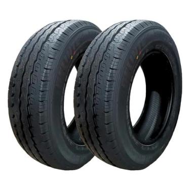 Imagem de Kit 2 Pneu 185r14c 102 100r Delinte Dv2 8 Lonas R