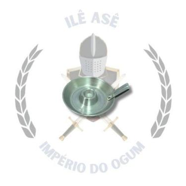 Imagem de Castical de aluminio - 1 velas - Não tem