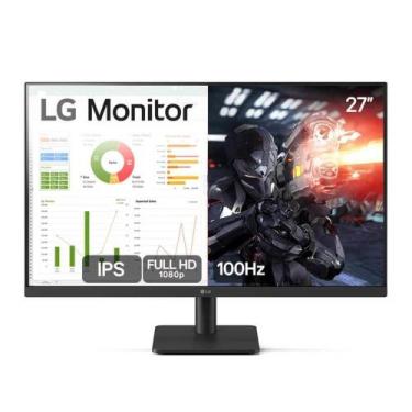 Imagem de Monitor Lg 27" Gamer 100hz 5ms Fhd