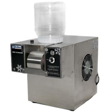Imagem de Máquina de Raspadinha Flocos de Neve QL001 Aço Inox com Dial de Velocidade 220V Frilux