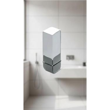 Imagem de Cabide de Parede Metálico Cromado Design Moderno 01un - Congratulation