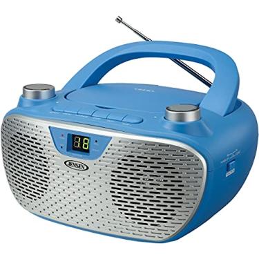 Imagem de Jensen CD485BL BMBX CD AM/FM rádio estéreo (azul)