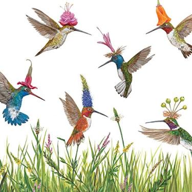 Imagem de Paperproducts Design 1332873 Guardanapos de Papel para Almoço, Vicki Sawyer, Meadow Buzz