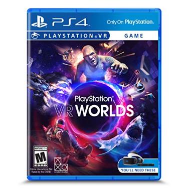 Imagem de Playstation Worlds - Ps4 Vr