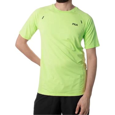 Imagem de Camiseta Masculina Fila Performace Lima Light - F11R0