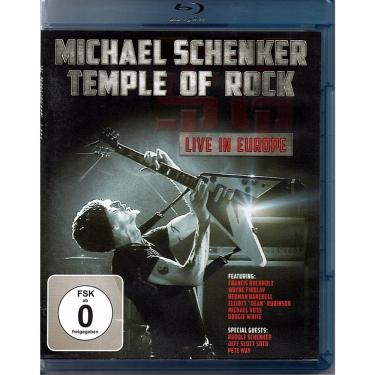 Imagem de Blu-ray Michael Schenker - Temple Of Rock Live