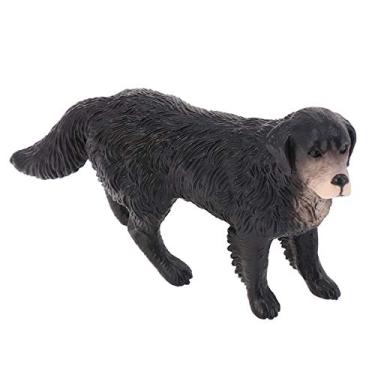 Imagem de Labrador Falso Cachorro De Brinquedo Cão Modelo Enfeites De Cachorro Em Casa Filho Figura Animal