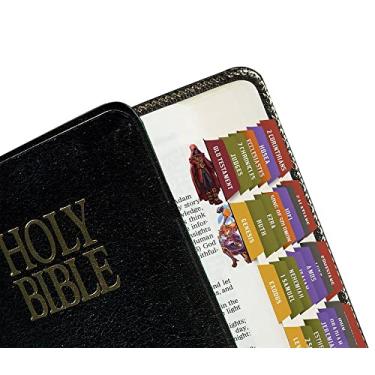 Imagem de Tabbies Aetherlight Bible Tabs Old & New Testament, 90 Sortidos, incluindo 66 Livros e 24 Abas de Referência Bíblia Qualquer Tamanho (28541)