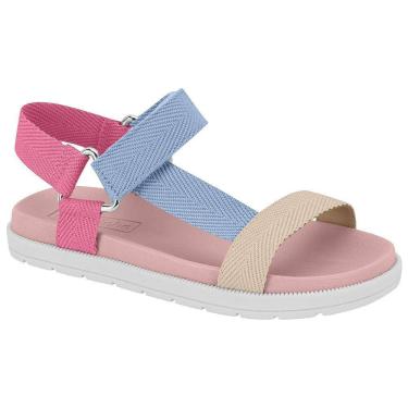 Imagem de Tamanco Molekinha 2352.105 Menina - Rosa/Azul