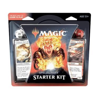 Imagem de Magic: The Gathering Spellslinger Starter Kit Core Set 2020 (M20) | 2 Starter Decks | 2 Dice | 2 Learn to Play Guides
