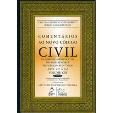 Imagem de Comentarios Ao Novo Codigo Civil - Vol. Xiii