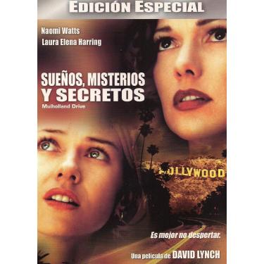 Imagem de SUENOS, MISTERIOS Y SECRETOS (MULHOLLAND DRIVE) [NTSC/Region 1 and 4 dvd. Import - Latin America] by David Lynch (Spanish subtitles)