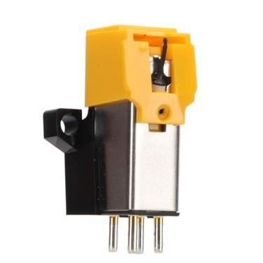 Imagem de Cartucho de Mesa Giratória Com ímã Móvel Duplo AT3600L, Com Faixa de Frequência de 20 Hz a 22.000 Hz, Tensão de Saída de 3,5 MV, Pressão de Agulha de 2,0 para Toca-discos