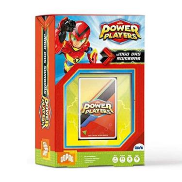 Imagem de Jogo Das Sombras Power Players Gloob - Copag