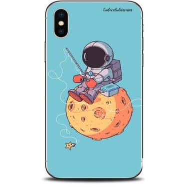Imagem de Capa Capinha Pers Samsung A20 Astronauta Cd 1486 - Tudo Celular Cases