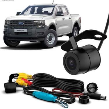 Imagem de Câmera de Ré com Conexão Original Ford Ranger 2024 XL FT-CAM-FRD3 - Fa