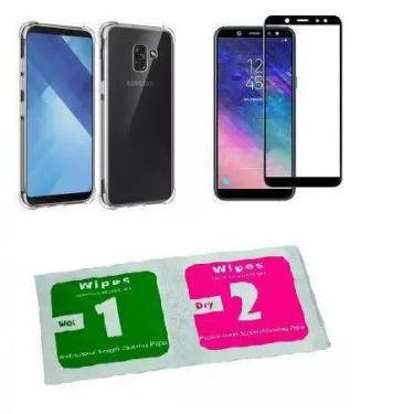 Imagem de Capa Capinha Samsung J8 + Pelicula 9D - Premium