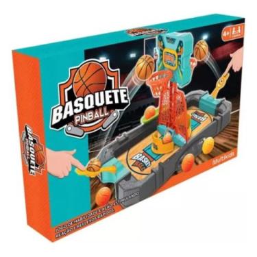 Imagem de Jogo Basquete Pinball Personalizável Br2012 Multikids