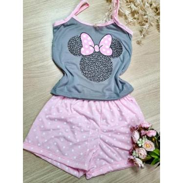 Imagem de Pijama Infantil Baby Doll Alcinha Verão Short Doll - Ninfrodite, Minni