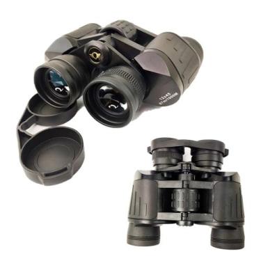 Imagem de Binoculos Profissional 12x45 Lente Objetiva Bak4 UV Longo Alcance Foco