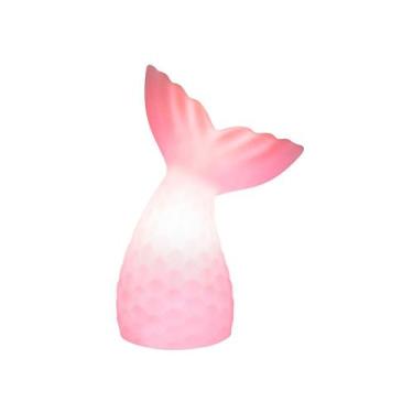 Imagem de Luminária Calda Sereia Mermaid Rosa - Desembrulha