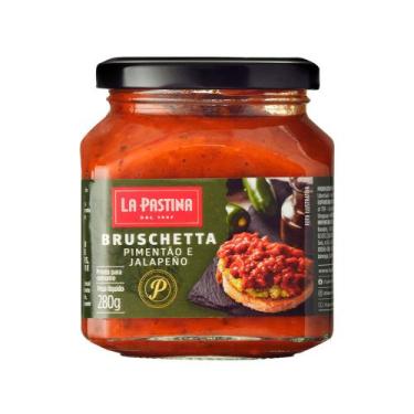 Imagem de Bruschetta de Pimentão com Jalapenho La Pastina 280g