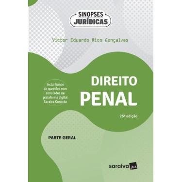 Imagem de Livro - Direito Penal - Parte Geral - Coleção Sinopses Jurídicas - 26ª