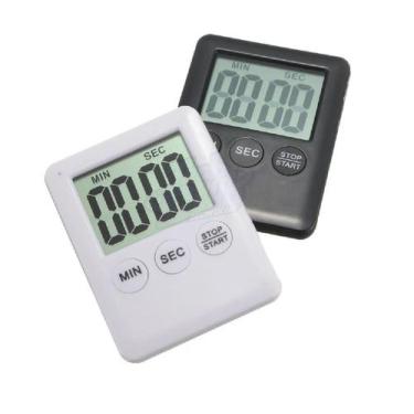 Imagem de Timer Temporizador Digital Cozinha Com Imã De Geladeira - Topmixshop