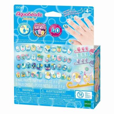 Imagem de Aquabeads Nail Studio Stars E Unicorns Nail Refil 35060 - Epoch