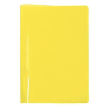 Imagem de Pasta Grampo Trilho Ofício Amarelo Line - DAC