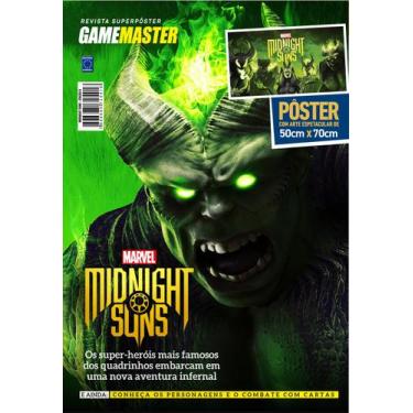 Imagem de Pôster Gigante - Midnight Suns : B - Editora Europa