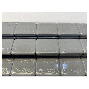 Imagem de HARZOLE WW050OZ 1 caixa de pesos de roda 1/56.7 g (0,50) fita adesiva adesiva (2,551.5 g) 180 peças