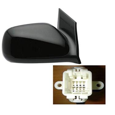 Imagem de Espelho lateral do passageiro de substituição OE Honda Civic retrovisor externo (Número Partslink HO1321244)
