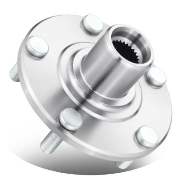 Imagem de DNA MOTORING Conjunto de pinos do cubo da roda dianteira compatível com Nissan Altima 2.5L 02-06, OEM-WHA-0132, 40202-4U010