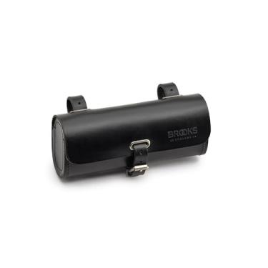 Imagem de Brooks England Challenge Bolsa de selim 0,5 Lt preta, acessório de ciclismo para selim de couro de bicicleta
