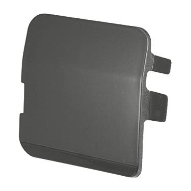 Imagem de X AUTOHAUX Tampa de gancho de reboque do lado direito do carro tampa de reboque para Mazda CX-5 2017 2018 2019 2020 2021 KB8A50EK1BB Boné de reboque cinza