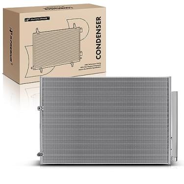 Imagem de A-Premium Condensador A/C de ar condicionado compatível com Toyota Highlander 2014-2019 2,7L 3,5L, substituição # 4439, 884600E070