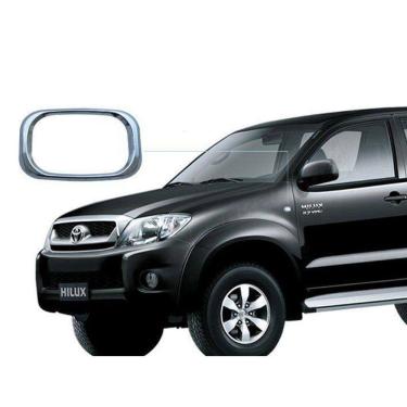 Imagem de Aplique Moldura Do Pisca Paralama Hilux 05 Á 15