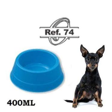 Imagem de Comedouro Bebedouro  Plástico Para Cachorro Colorido Pet  - ORNAMENTAL