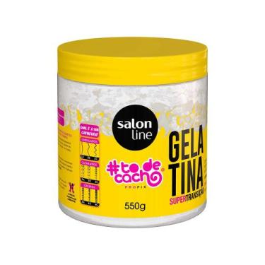 Imagem de Gelatina todecacho Super Transição Capilar Salon Line 550g