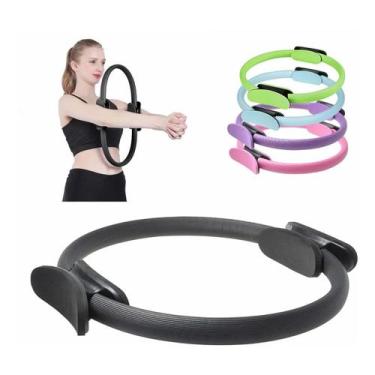 Imagem de Anel De Pilates Yoga Tonificador Fisioterapia - S.L.L Comercio de vari