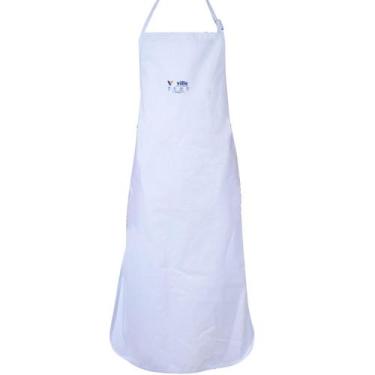 Imagem de Avental Industrial de Cozinha IK 90x60cm Ville, Branco