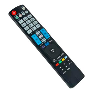 Imagem de AKB72914041 Controle remoto de substituição compatível com LG LED LCD TV/Plasma TV 42LV5500 55LV5500 32LW5700 42LW5700 50PZ950 60PZ950 55LV3700 55LV5400 47LWW5700 47LV3700 42LV5400 47LV5500 42LW5600