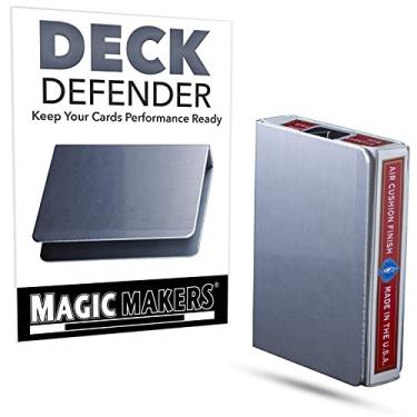 Imagem de Magic Makers Deck Defender Card Case - Polished Aluminum