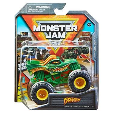 Imagem de Monster Jam Series 24 Dragon 1:64 Scale Truck