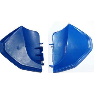 Imagem de Par Do Paralama Da Moto Xt3 Azul Bandeirante