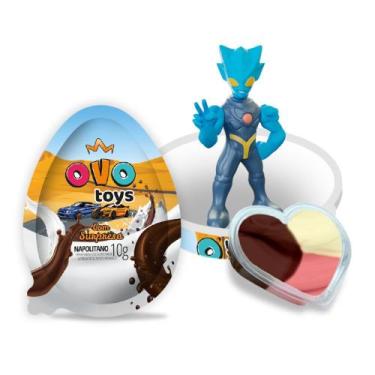 Imagem de Ovo Surpresa Meninos -  24 unidades - Royal Toys